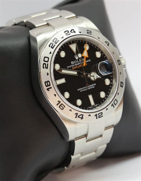 rolex explorer 2 o gmt 2|explorer 2 rolex price.